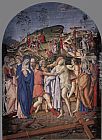 Francesco Di Giorgio Martini The Disrobing of Christ painting